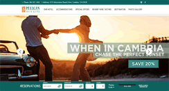 Desktop Screenshot of pelicansuites.com