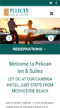 Mobile Screenshot of pelicansuites.com